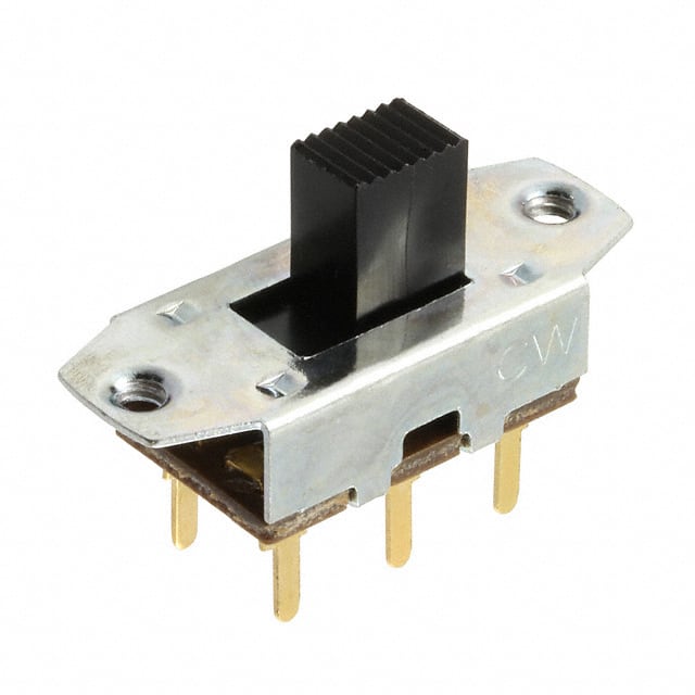 GF-326-0131 SWITCH SLIDE DPDT 3A 125V