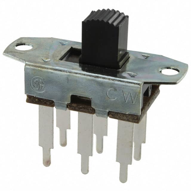 GF-326-0267 SWITCH SLIDE DPDT 3A 125V