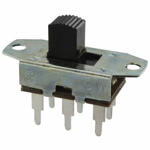 GF-326-0270 SWITCH SLIDE DPDT 3A 125V