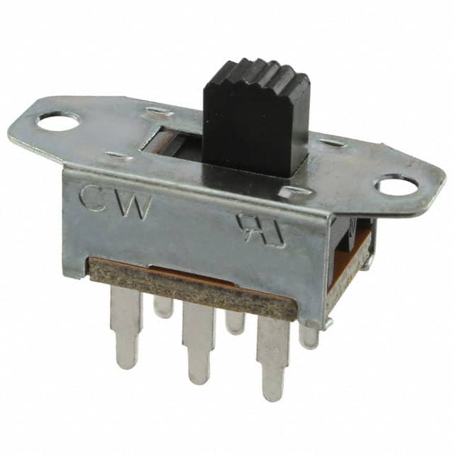 GF-126-0193 SWITCH SLIDE DPDT 500MA 125V