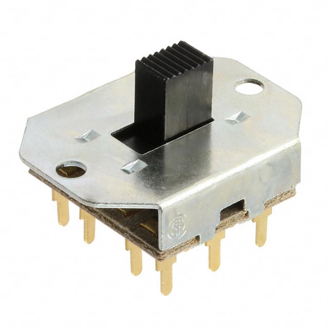 GF-642-0029 SWITCH SLIDE 4PDT 6A 125V