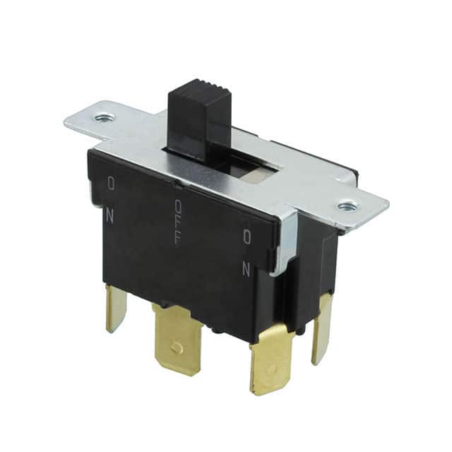 ES215P12-Z SWITCH SLIDE DPDT 15A 125V