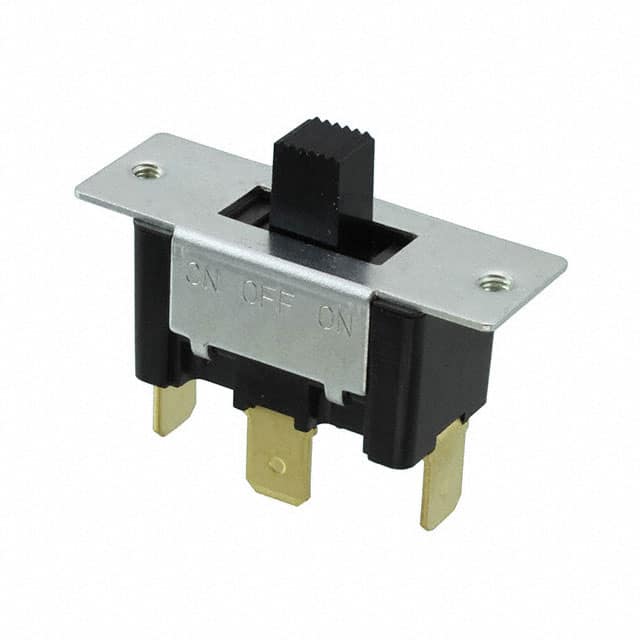 ES125E-Z SWITCH SLIDE SPDT 25A 125V