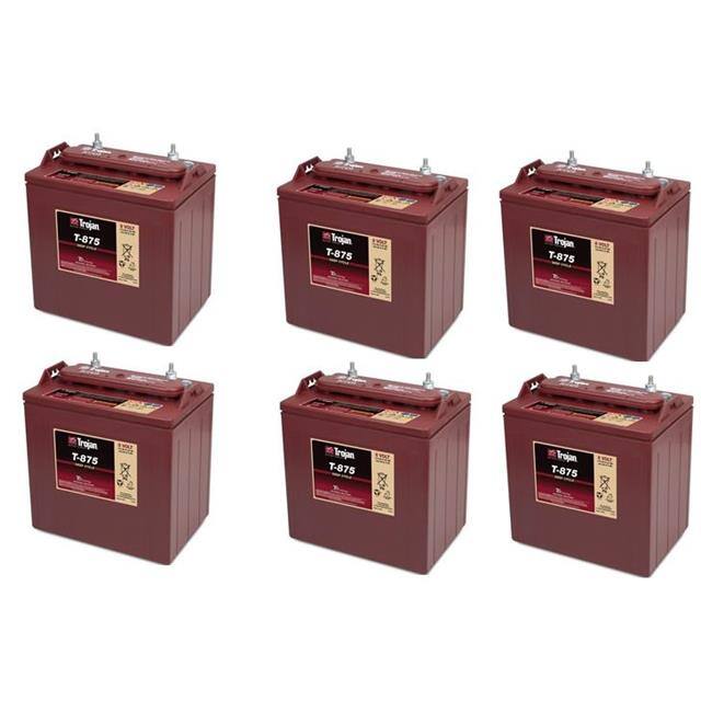 T875-6-PACK Replacement for Trojan T875-6-PA