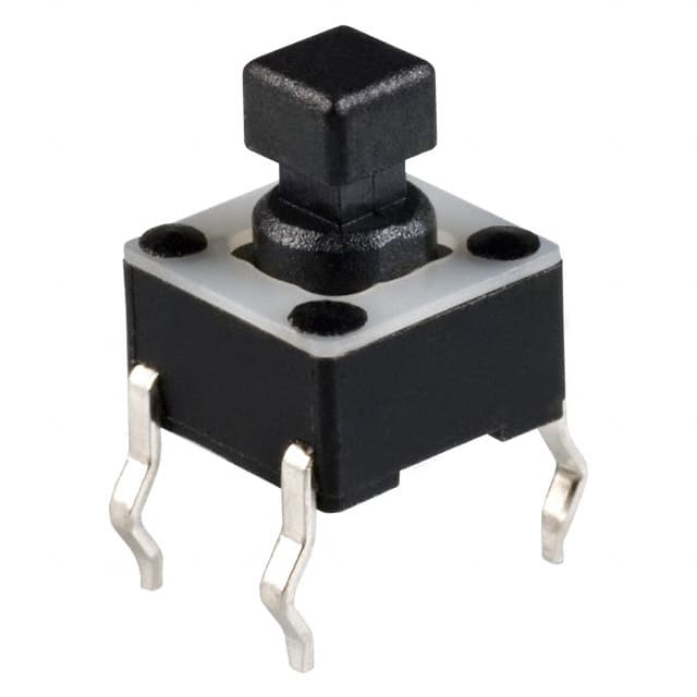 TL1105SPF160Q SWITCH TACTILE SPST-NO 0.05A 12V