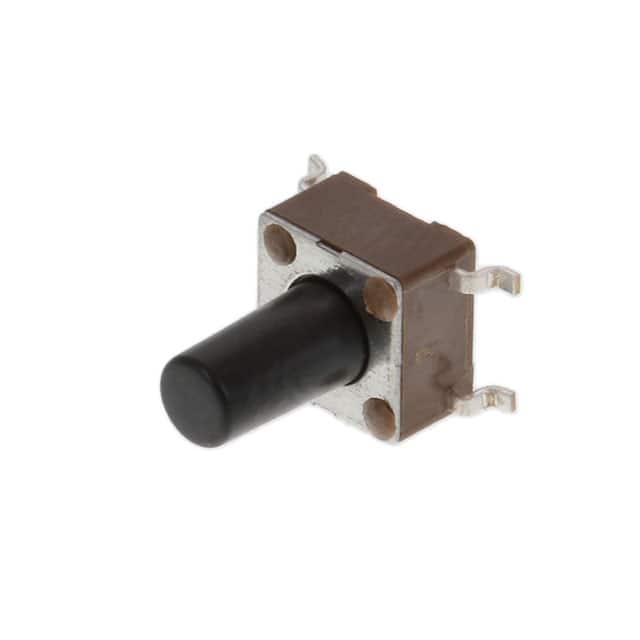 TL3301BF160QGTUBE SWITCH TACTILE SPST-NO 0.05A 12V