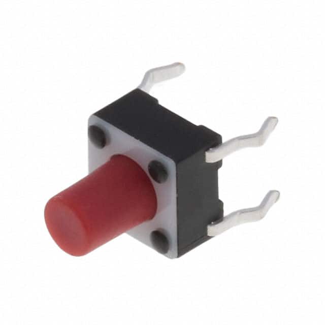 TL1105CF250Q SWITCH TACTILE SPST-NO 0.05A 12V