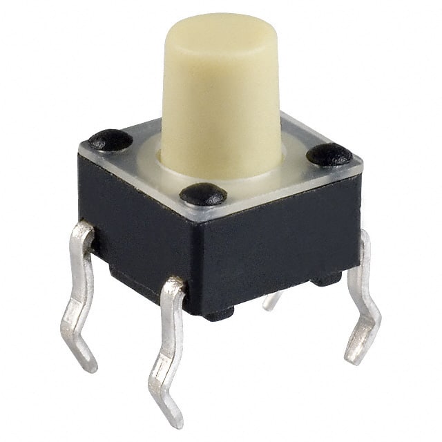 TL1105EF160Q SWITCH TACTILE SPST-NO 0.05A 12V