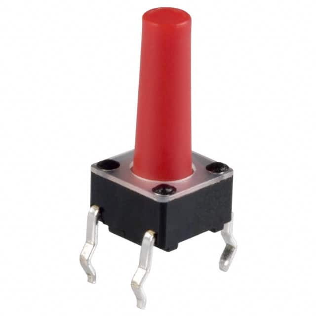 TL1105DF250Q SWITCH TACTILE SPST-NO 0.05A 12V