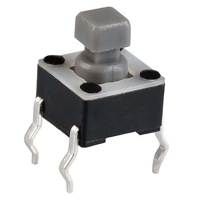 TL1105SPF100Q SWITCH TACTILE SPST-NO 0.05A 12V
