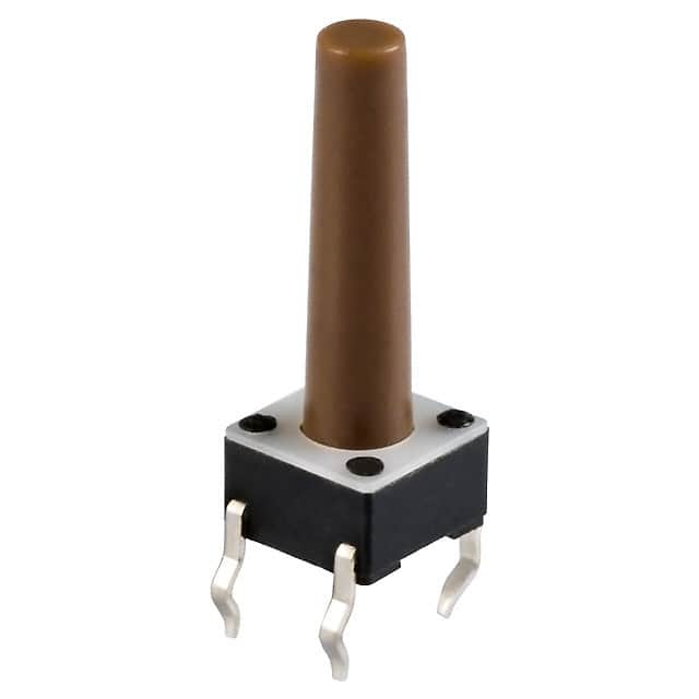 TL1105LF100Q SWITCH TACTILE SPST-NO 0.05A 12V