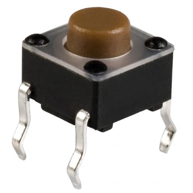 TL1105AF100Q SWITCH TACTILE SPST-NO 0.05A 12V