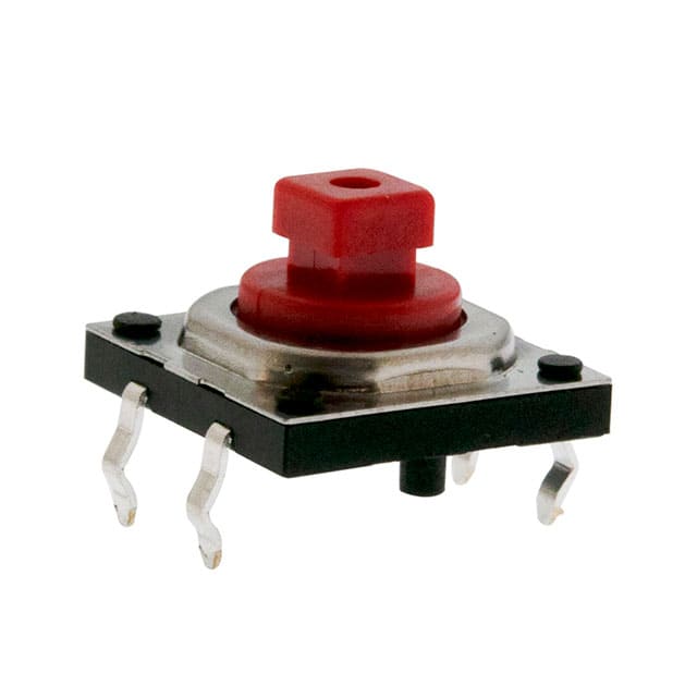 TL6300AF260QP SWITCH TACT SPST-NO 50MA 12V