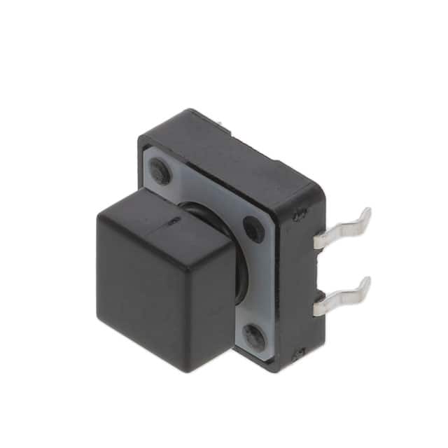 TL1100F160Q6JBLK SWITCH TACTILE SPST-NO 0.05A 12V