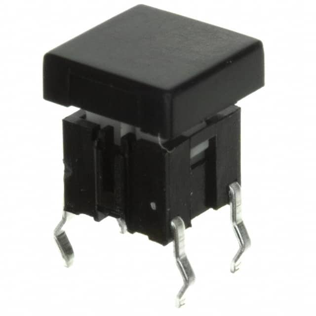 TL1240NQ1JBLK SWITCH TACTILE SPST-NO 0.05A 12V