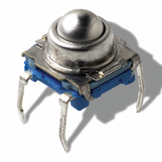 KSJ0M411 80SH LFTR SWITCH TACTILE SPST-NO 0.05A 32V
