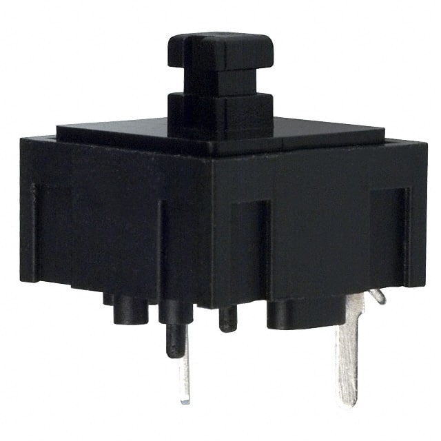 320.02E11BLK SWITCH TACT SPST-NO 0.025A 50V
