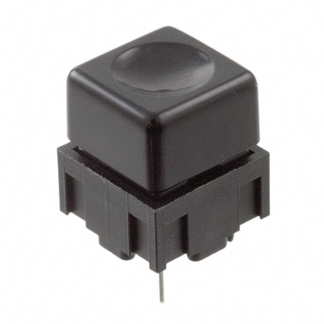 320.02E11.094BLK SWITCH TACT SPST-NO 0.025A 50V