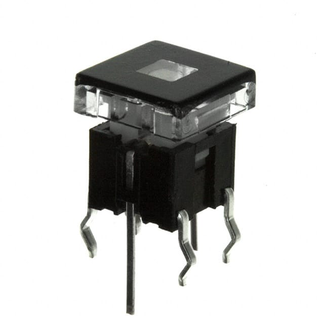 TL1240RQ2JBLK SWITCH TACTILE SPST-NO 0.05A 12V