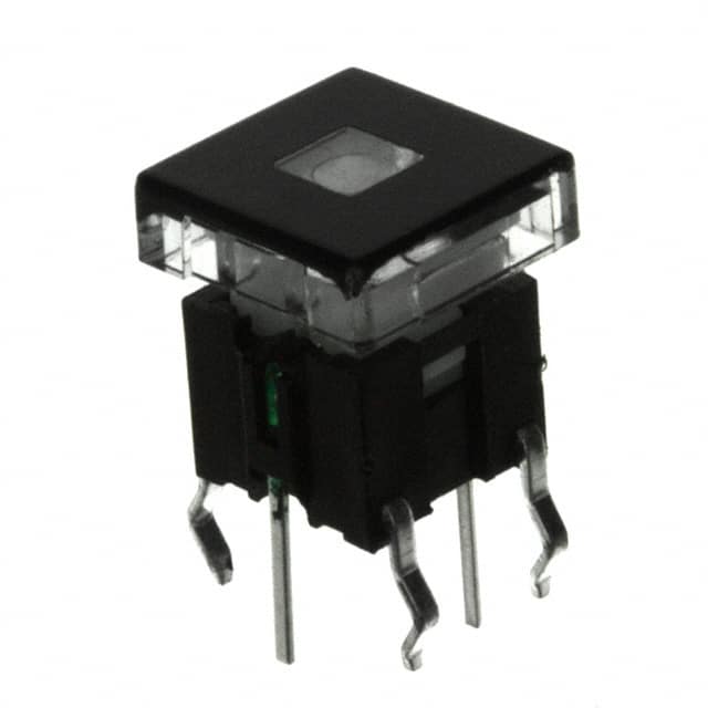 TL1240GQ2JBLK SWITCH TACTILE SPST-NO 0.05A 12V