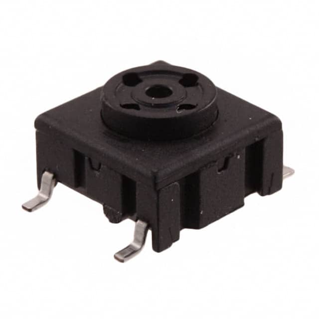 3ESH9 SWITCH TACTILE SPST-NO 0.05A 24V