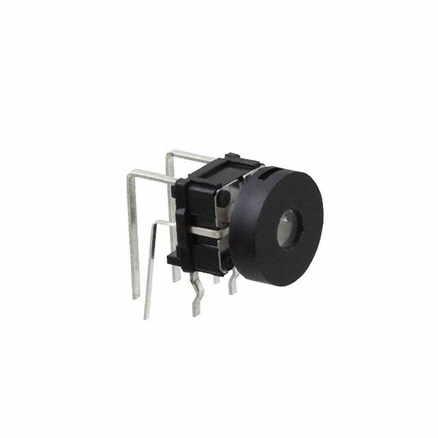 TL1260BQRBLK SWITCH TACTILE SPST-NO 0.05A 12V