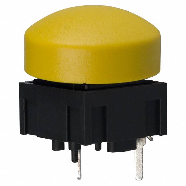320.02E11.09YEL SWITCH TACT SPST-NO 0.025A 50V