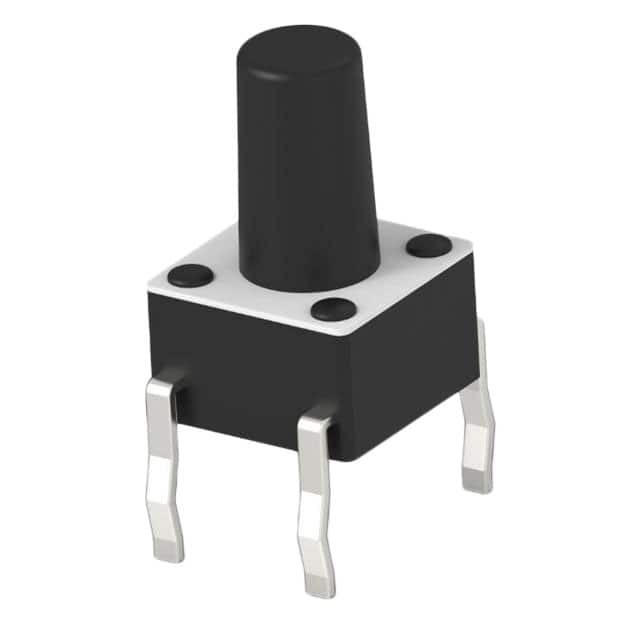 1-1825910-4 SWITCH TACTILE SPST-NO 0.05A 24V