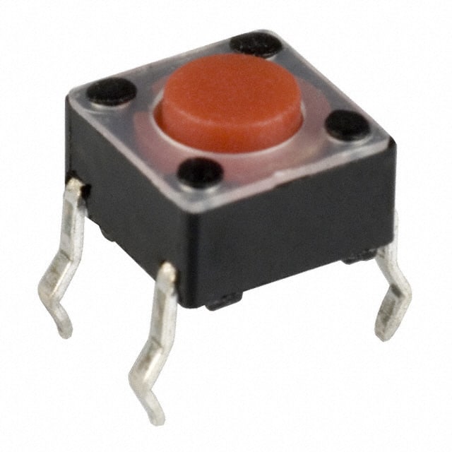 PTS645SK43-2 LFS SWITCH TACTILE SPST-NO 0.05A 12V