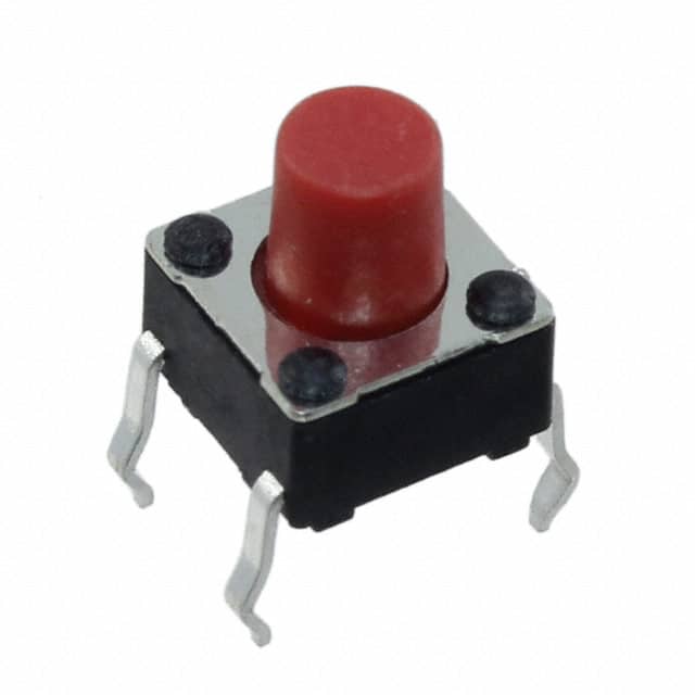 PTS645SK70-2 LFS SWITCH TACTILE SPST-NO 0.05A 12V
