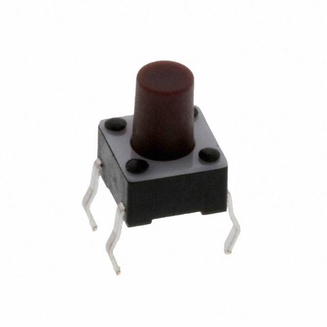 TL1105CF100Q SWITCH TACTILE SPST-NO 0.05A 12V