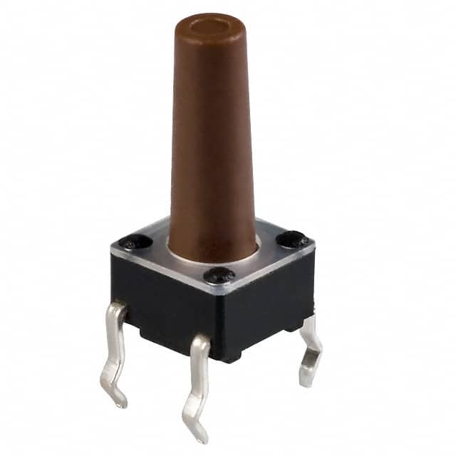 TL1105DF100Q SWITCH TACTILE SPST-NO 0.05A 12V