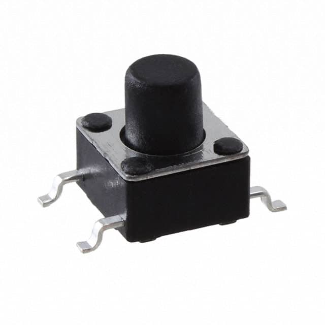 1301.9316 SWITCH TACTILE SPST-NO 0.05A 12V