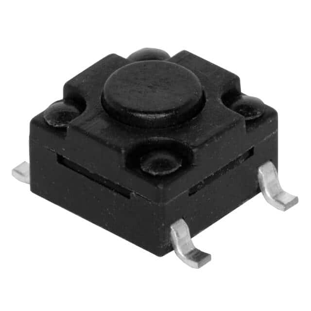 TS05-66-80-BK-260-SMT-67 6 X 6 MM, 8 MM ACTUATOR HEIGHT,