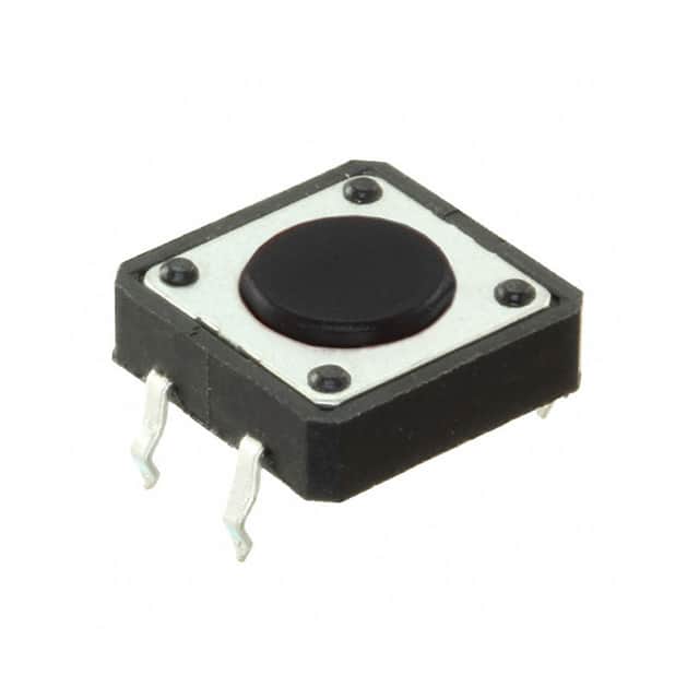 PTS125SK43-2 LFS SWITCH TACTILE SPST-NO 0.05A 12V