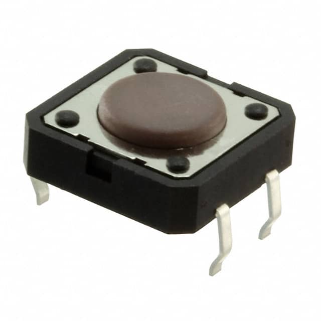 PTS125SM43-2 LFS SWITCH TACTILE SPST-NO 0.05A 12V