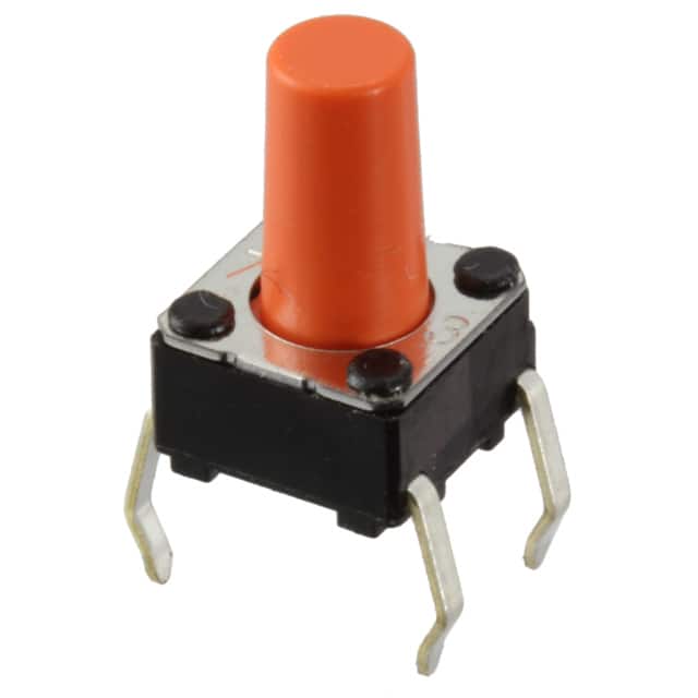 B3F-1075 SWITCH TACTILE SPST-NO 0.05A 24V