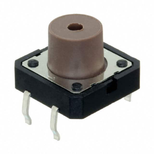 PTS125SM85-2 LFS SWITCH TACTILE SPST-NO 0.05A 12V