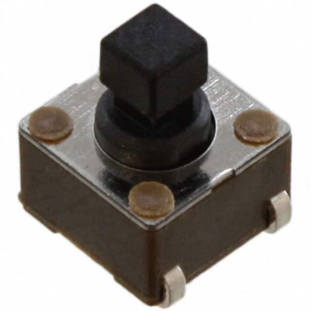 TL3301TF160QJTUBE SWITCH TACTILE SPST-NO 0.05A 12V