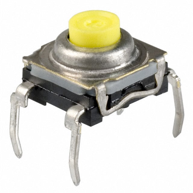 KSA0M512LFT SWITCH TACTILE SPST-NO 0.05A 32V