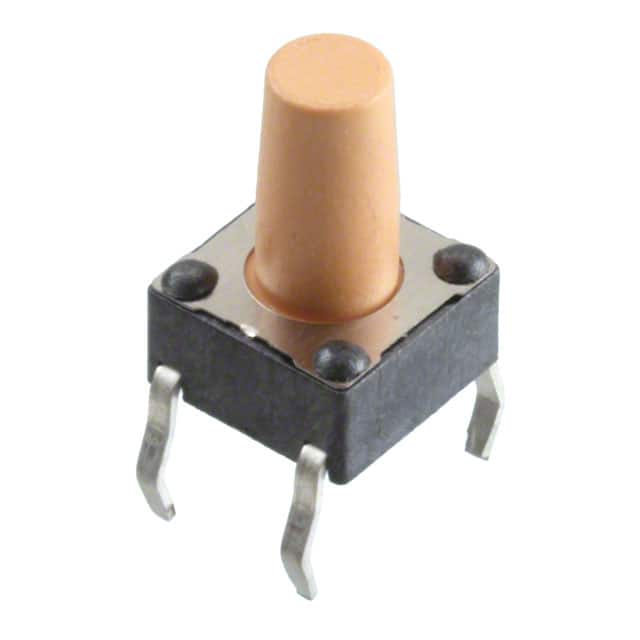 430156095726 SWITCH TACTILE SPST-NO 0.05A 12V
