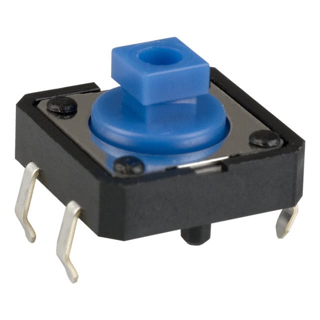B3F-5050 SWITCH TACTILE SPST-NO 0.05A 24V