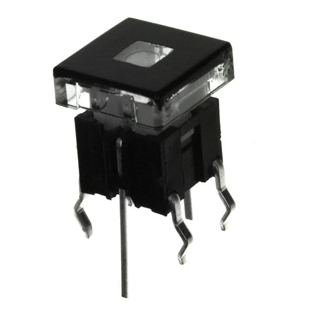 TL1240YQ2JBLK SWITCH TACTILE SPST-NO 0.05A 12V