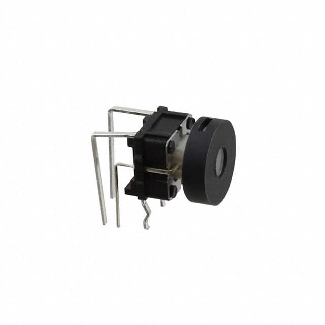 TL1260RQRBLK SWITCH TACTILE SPST-NO 0.05A 12V