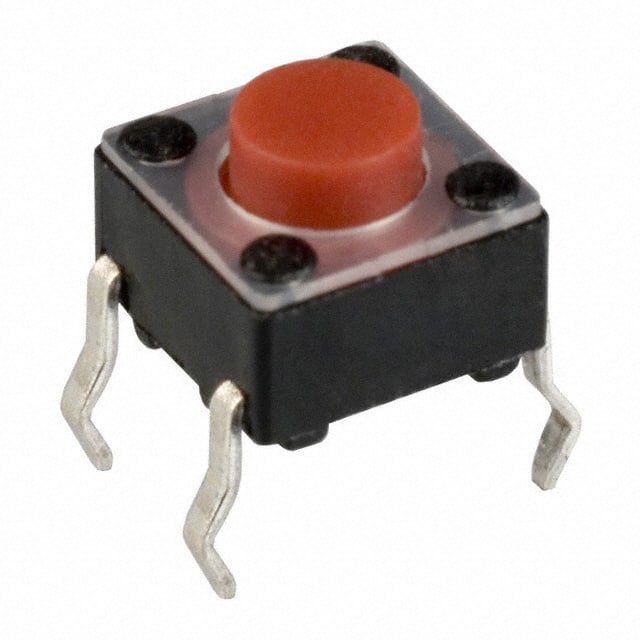 PTS645SK50-2 LFS SWITCH TACTILE SPST-NO 0.05A 12V
