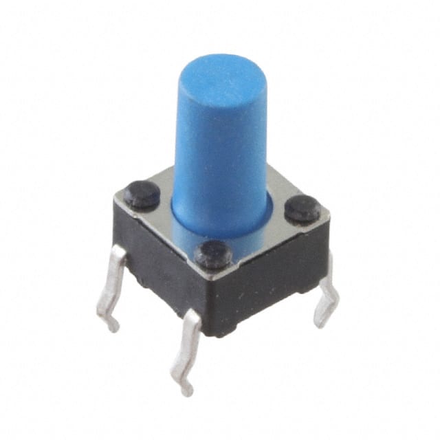 PTS645SM95-2 LFS SWITCH TACTILE SPST-NO 0.05A 12V