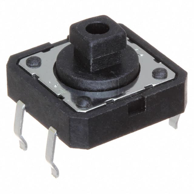 PTS125SJK73-2 LFS SWITCH TACTILE SPST-NO 0.05A 12V