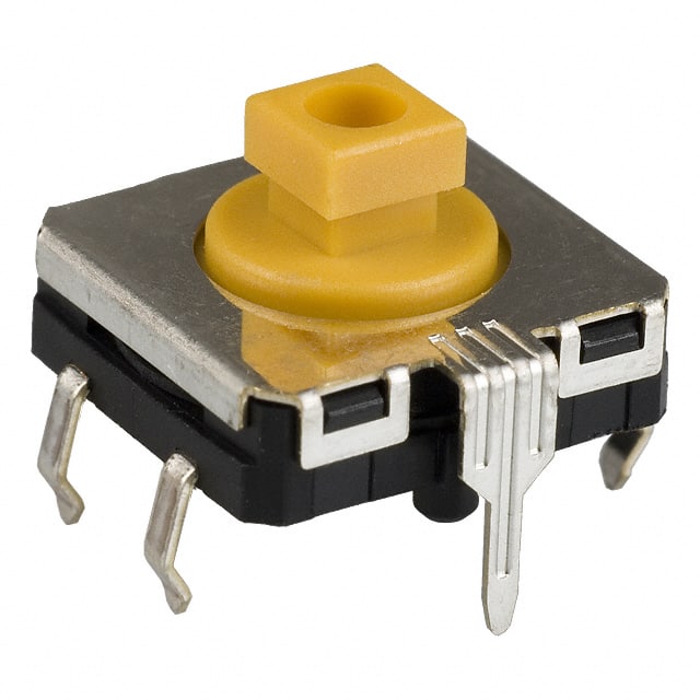 B3W-4155 SWITCH TACTILE SPST-NO 0.05A 24V