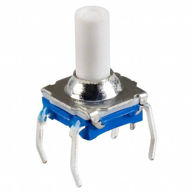 GSE10.00F130QP SWITCH TACTILE SPST-NO 0.05A 50V