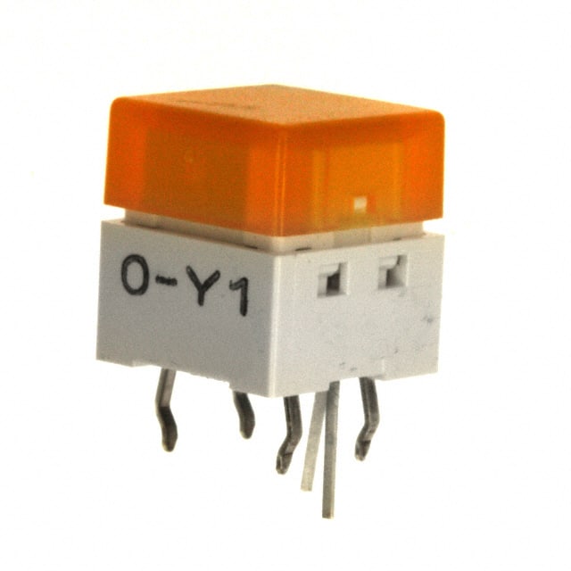 B3W-9000-Y1Y SWITCH TACTILE SPST-NO 0.05A 24V